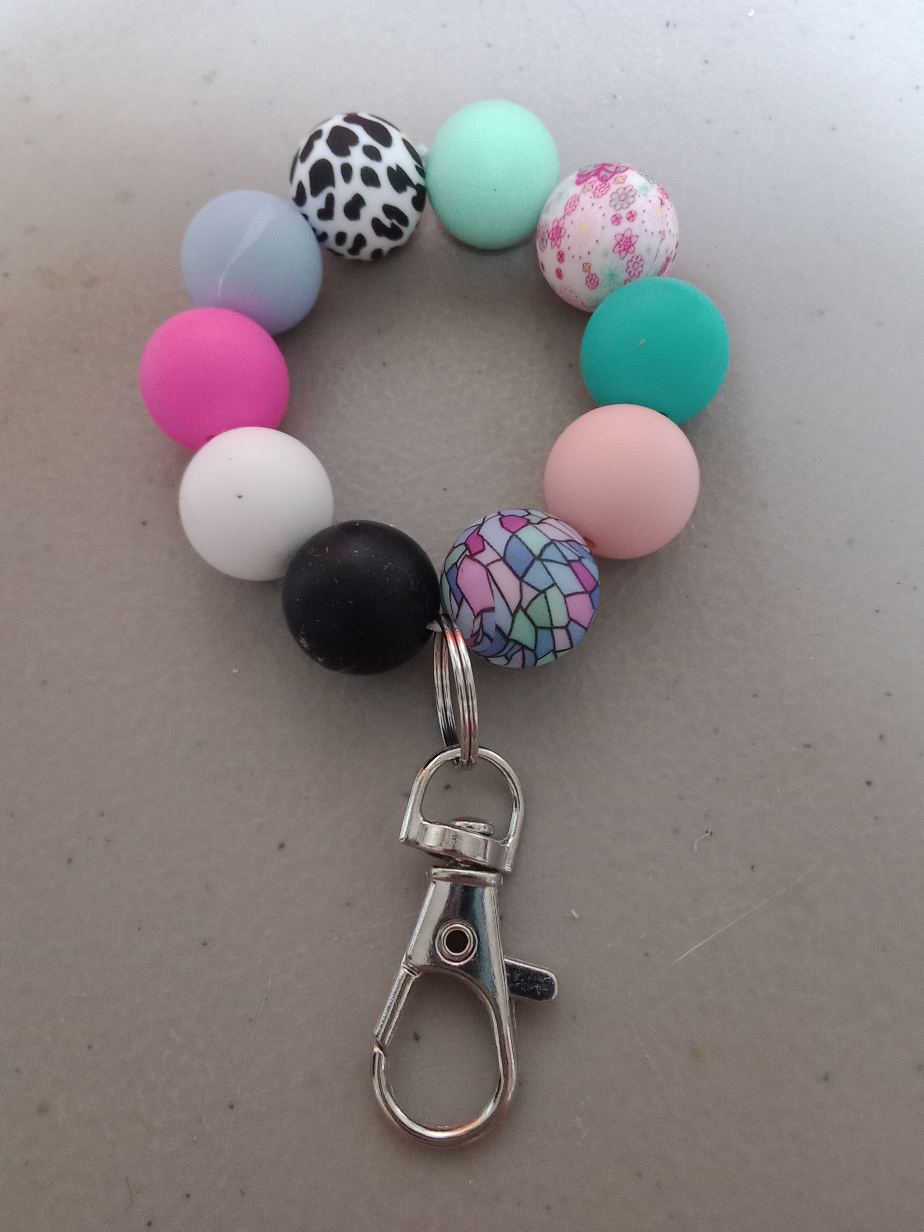 Beaded clip